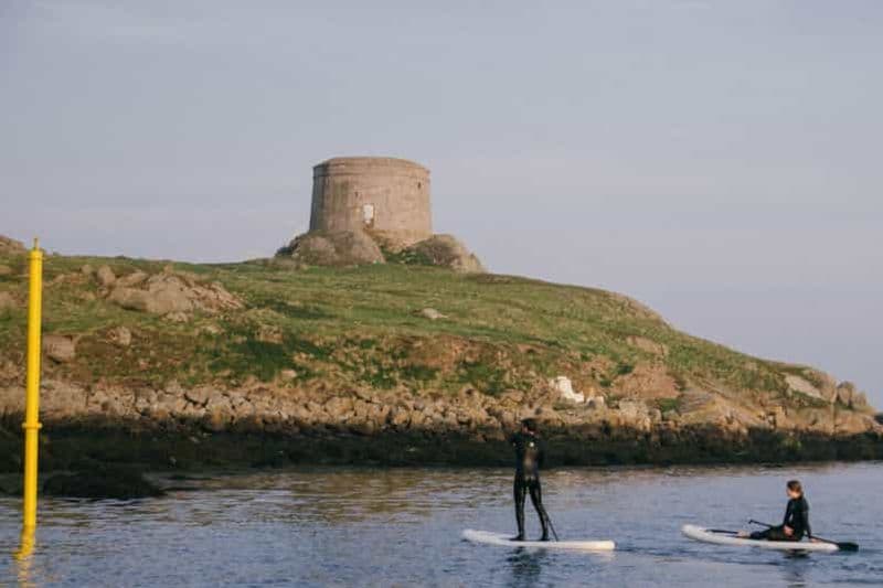 Aventure de Stand Up Paddle à Dalkey