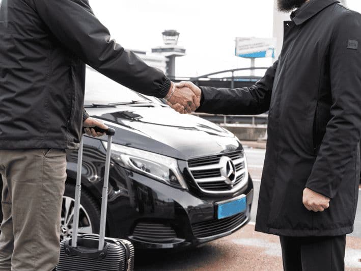 Amsterdam : Transfert privé en taxi de l'aéroport vers/depuis Schiphol
