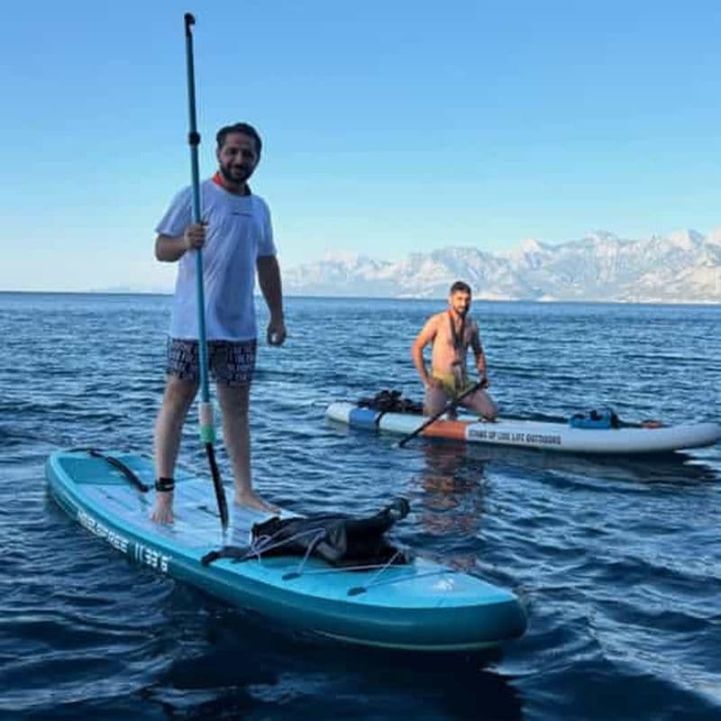 Antalya : location de planches de stand up paddle en mer