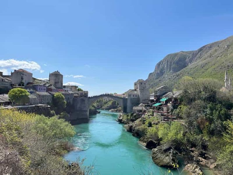 Sarajevo : excursion d'une journée à Mostar avec ascension de la Via Ferrata