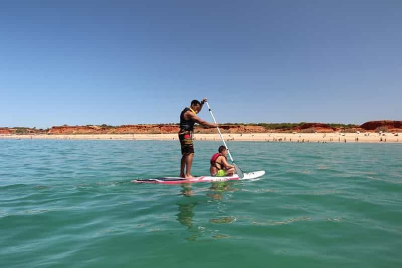 Albufeira : 1 heure d'expérience de Stand-Up Paddleboard
