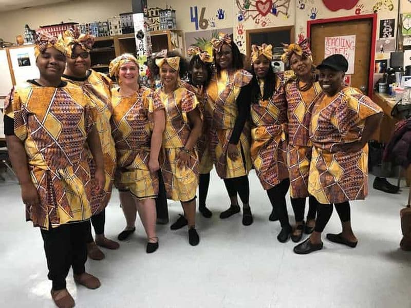Spring Valley : cours de danse traditionnelle d'Afrique de l'Ouest