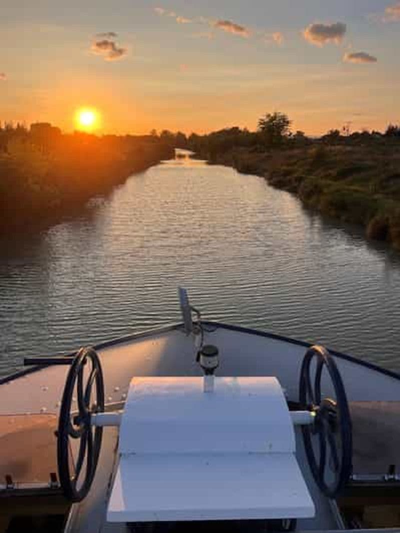 Béziers : Diner croisière au Clair de Lune