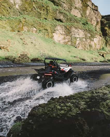 Reykjavík : Aventure en buggy vers le majestueux glacier Mýrdalsjökull