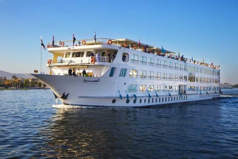 Au départ du Caire : Croisière de 4 jours sur le Nil à Louxor avec vol en montgolfière