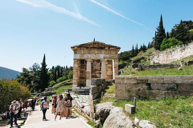 Billet Athènes : Mythologie de Delphes, musée et visite guidée de l'Arachova