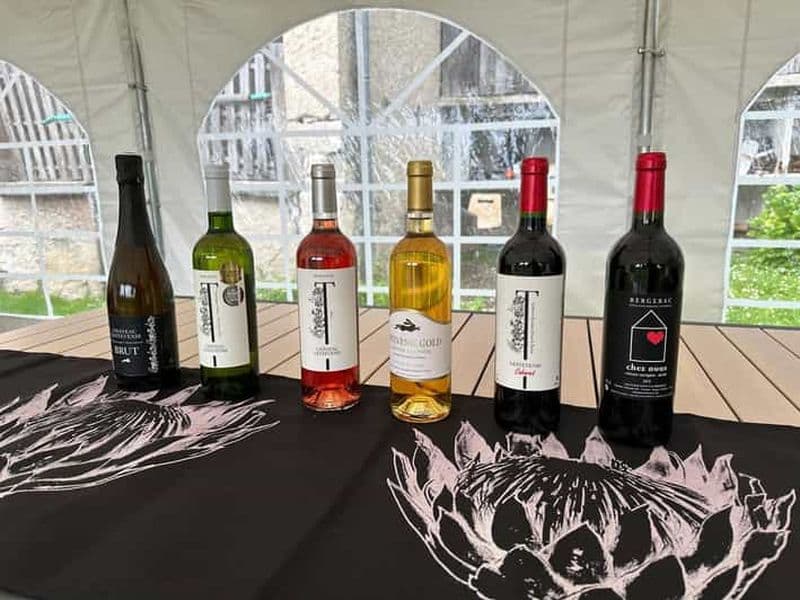 Bergerac : dégustation de vins au Château Lestevenie