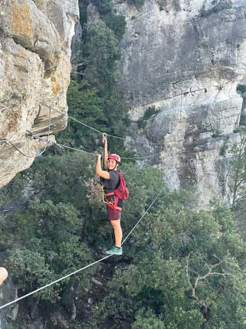 Via Ferrata Tarragona