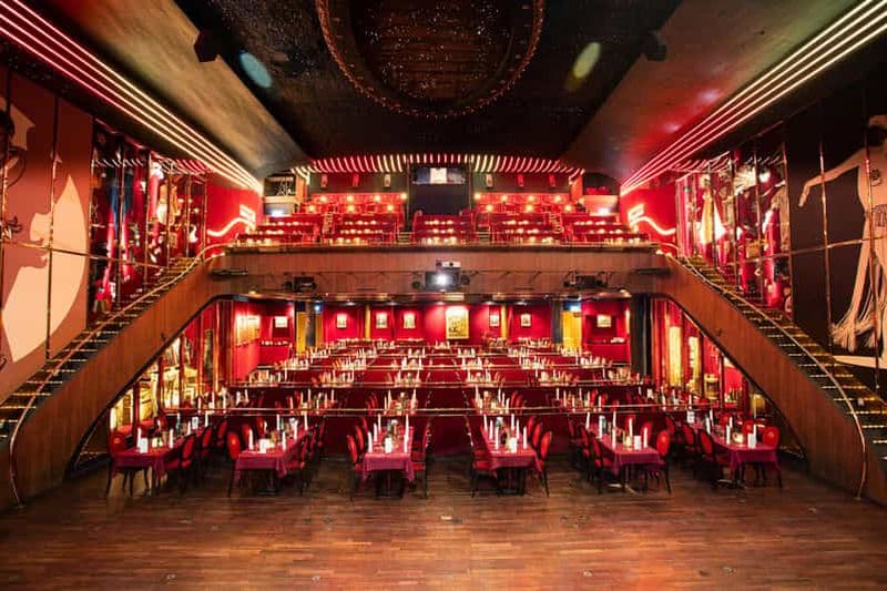 Berlin : visite guidée du théâtre Wintergarten Varieté