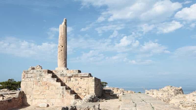 Athènes : excursion en ferry vers l'île d'Égine et chasse au trésor