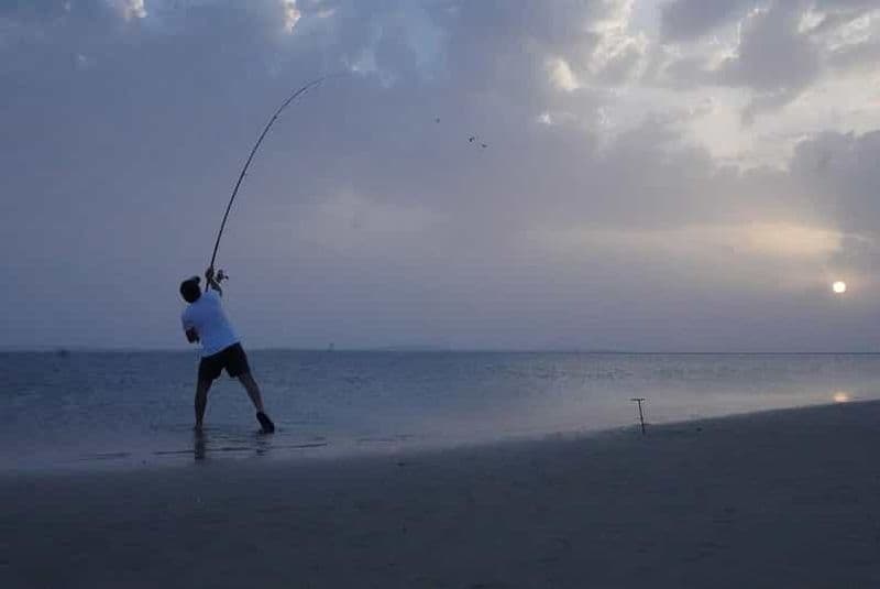 Au départ de Doha : Excursion de pêche en mer intérieure avec transferts
