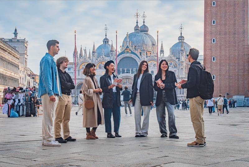 Billet Venise : Visite à pied du palais des Doges et de la basilique en mode coupe-file