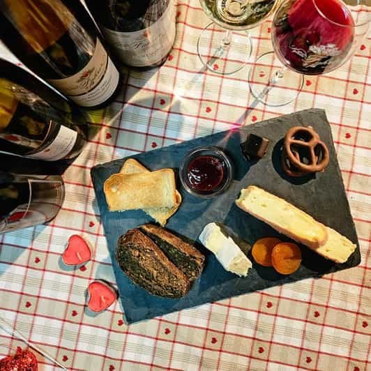 Dégustation de la Saint-Valentin (vin, fromage et chocolat)