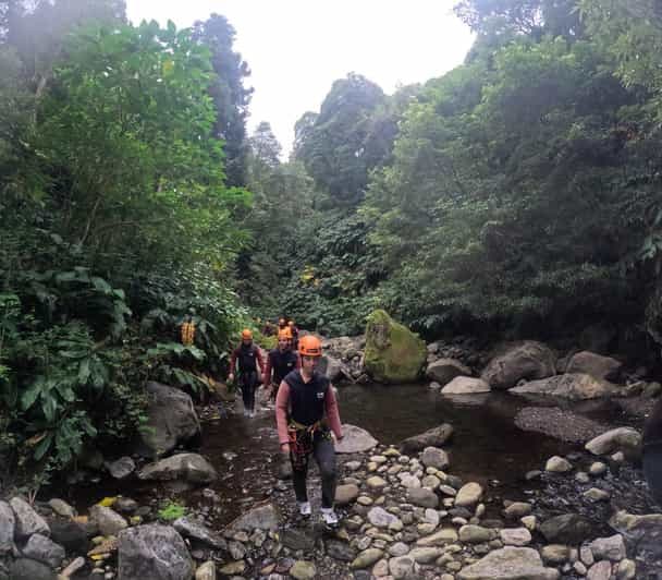 Açores : Canyoning à Salto do Cabrito