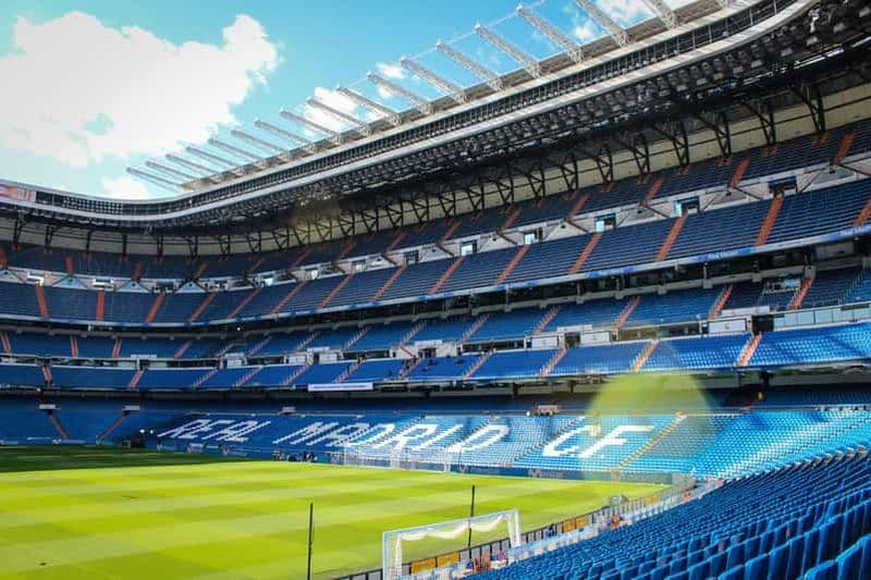 Madrid : visite guidée du stade Santiago-Bernabéu avec un grand fan du club