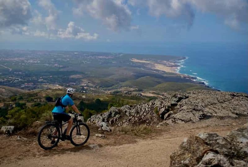 Lisbonne: voyage en vélo électrique des montagnes de Sintra à la mer de Cascais