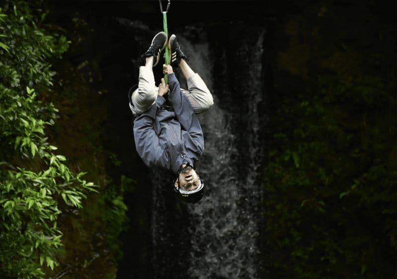 Vallé Adventure Park : quads, tyroliennes, karting, cascades