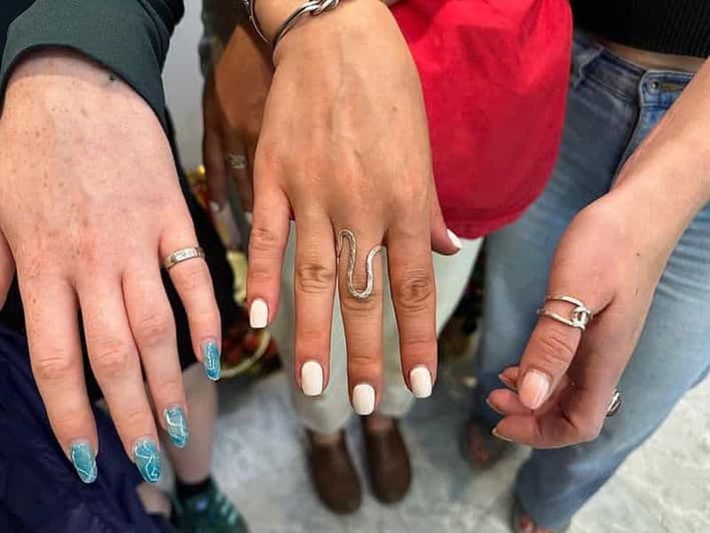 Vietnam : Atelier de fabrication de bijoux en argent à Hanoi