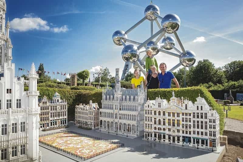 Billet Bruxelles : Billet d'entrée à Mini-Europe