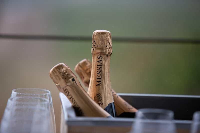 Billet Messias : Visite de la cave + dégustation de vin mousseux et plateau de fromage