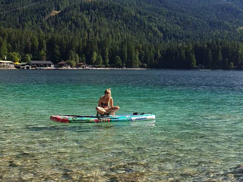 Schliersee : SUP yoga (atelier/cours)