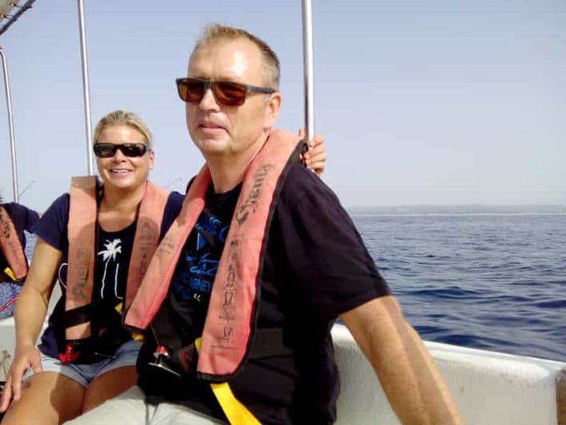 Fuzeta : Circuit de pêche sportive de 2,5 heures