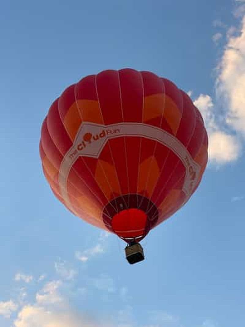 Vol en montgolfière à Brasov, Transylvanie