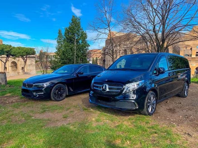 Depuis Ravenne : Transfert aller-retour à Venise et bateau-taxi