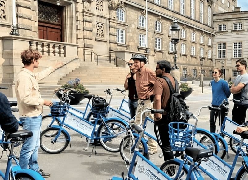 Copenhague : visite à vélo des temps forts de la ville