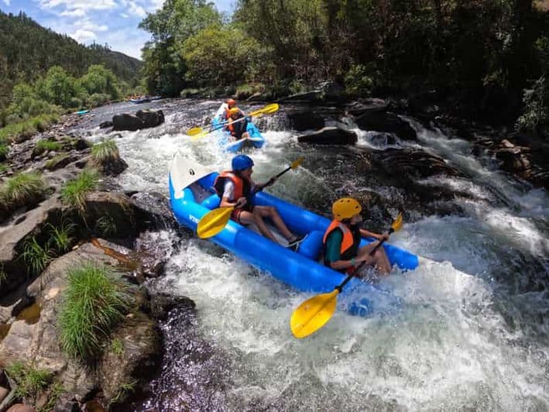 Arouca : excursion de 3 heures en rafting sur la rivière Paiva