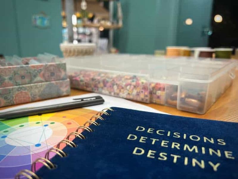 La Canée : Cours de créativité axé sur la conception de bijoux