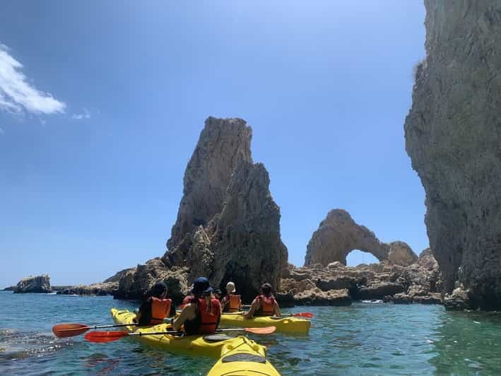 Kayak en mer à Rhodes « Sur les traces des pirates »