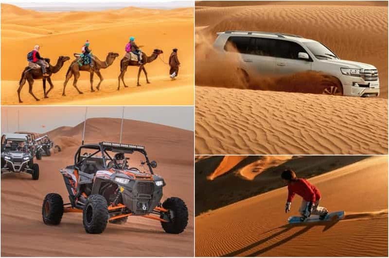 Explorez le désert du Qatar : aventures hors route, rallye dans les dunes