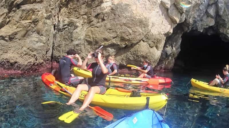 La Herradura : excursion en kayak et plongée en apnée dans le parc naturel de Cerro Gordo