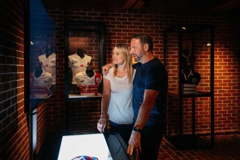 Limerick : Visite interactive de l'International Rugby Experience