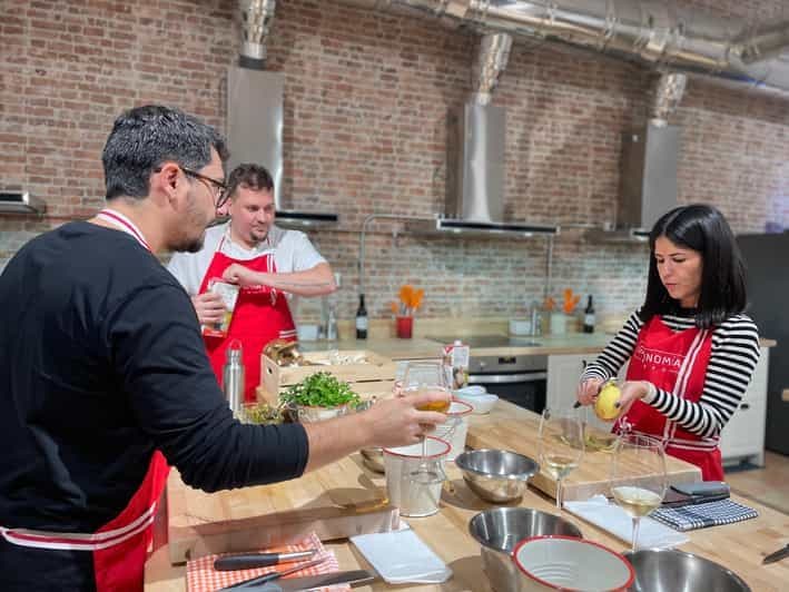 Bilbao : Cours de cuisine basque en immersion