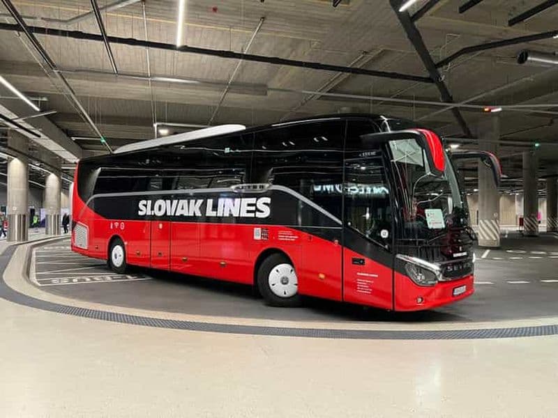 Bratislava - Aéroport de Vienne : Transfert direct et fiable en bus