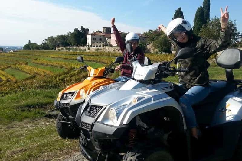 Excursion en quad dans le Frioul-Vénétie Julienne