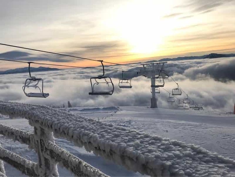Cracovie : excursion d'une journée à la station de ski de Kubínska Hoľa avec bon