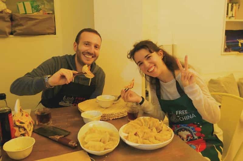 Shanghai : Cours de cuisine chinoise authentique avec le chef cuisinier