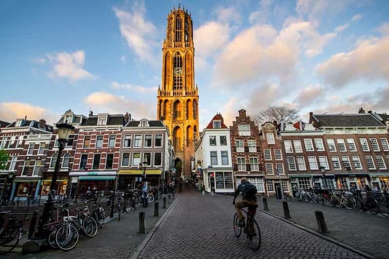 Billet Utrecht : Billet d'entrée à la Tour Dom et visite guidée
