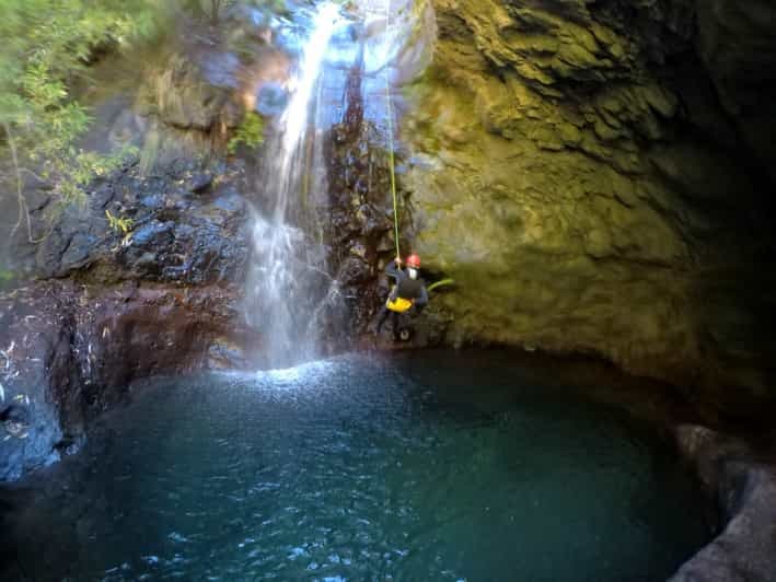 Excursion de canyoning : visite privée