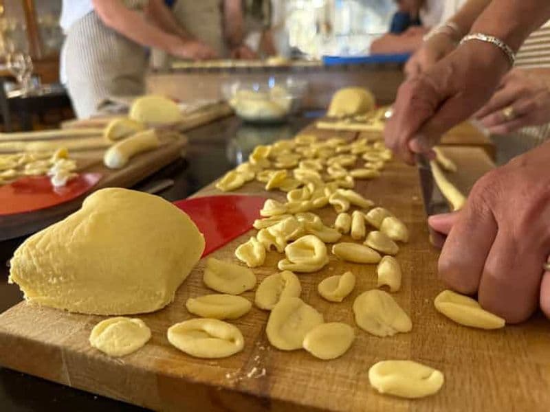 Matera : cours de cuisine italienne authentique