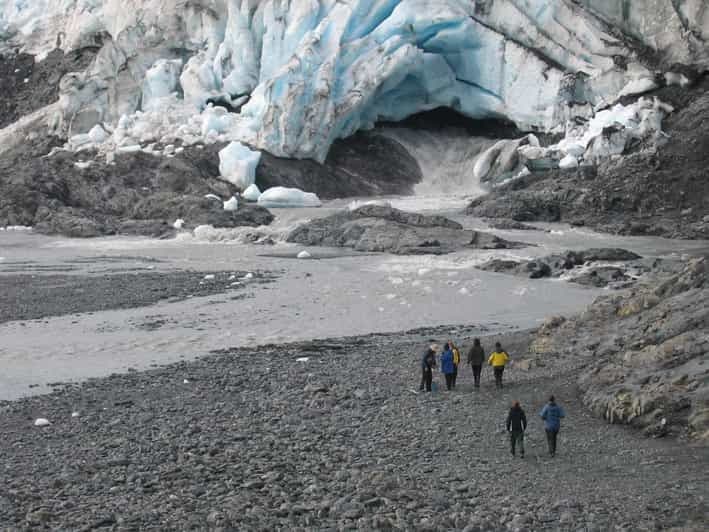 Valdez : tour en bateau du glacier Shoup en kayak avec bateau à moteur