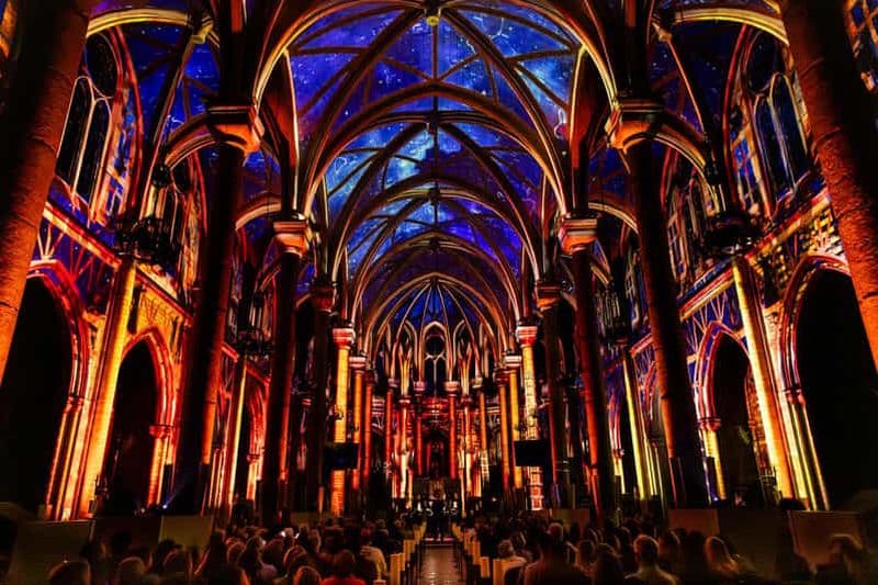 Billet Église des Dominicains - Spectacle Immersif & Musical à 360° - LUMINISCENCE