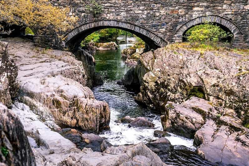 Depuis Llandudno et Conwy : Snowdonia Scenic Drive (route panoramique de Snowdonia)