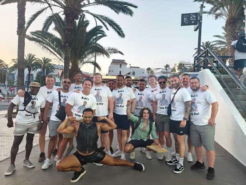 Tenerife : tournée des bars - 5 établissements, jeux amusants et shots gratuits