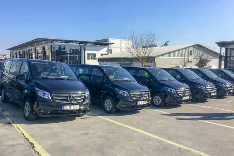 Transferts à Istanbul : Aéroport, hôtel ou aller-retour