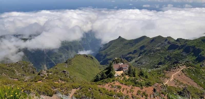 Madère : Visite guidée privée Achadas Teixeira - Pico Ruivo PR1.1