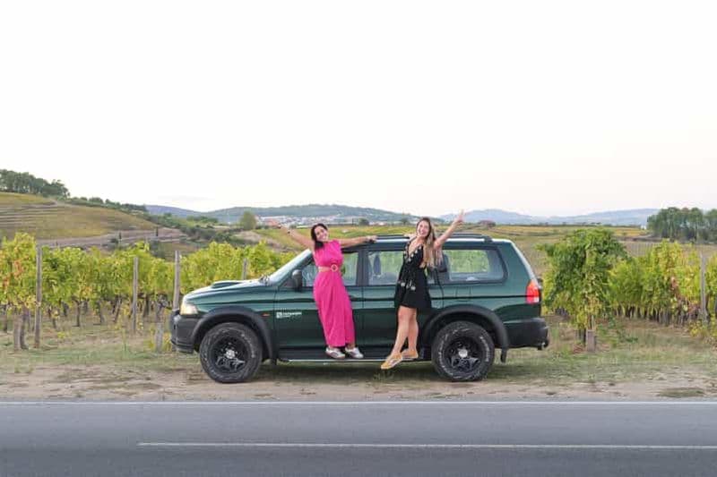 Excursion privée en Jeep 4x4 sur le Douro